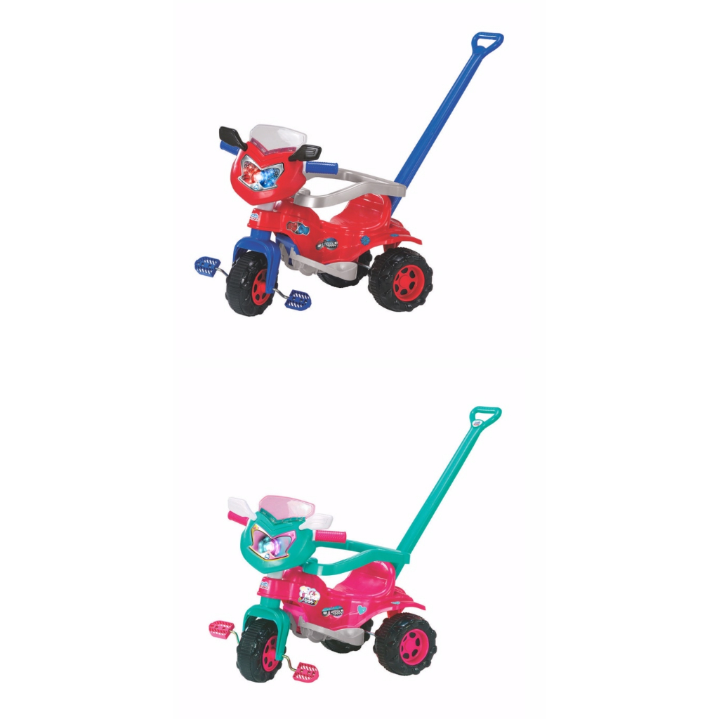 Triciclo Infantil Motoca Tico Tico Unicórnio - Magic Toys 2816