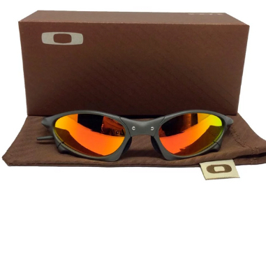 OAKLEY - Óculos Juliet X-Metal Ruby Iridium -USADO- - Pineapple