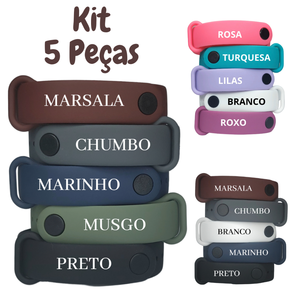 Pulseira Para Mi Band E Mi Band E Amazfit Band Kit Pulseira De