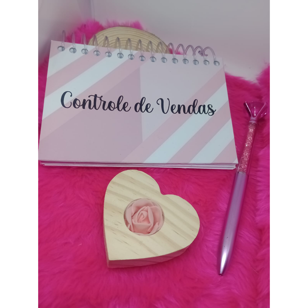 Mini Agenda Controle de vendas