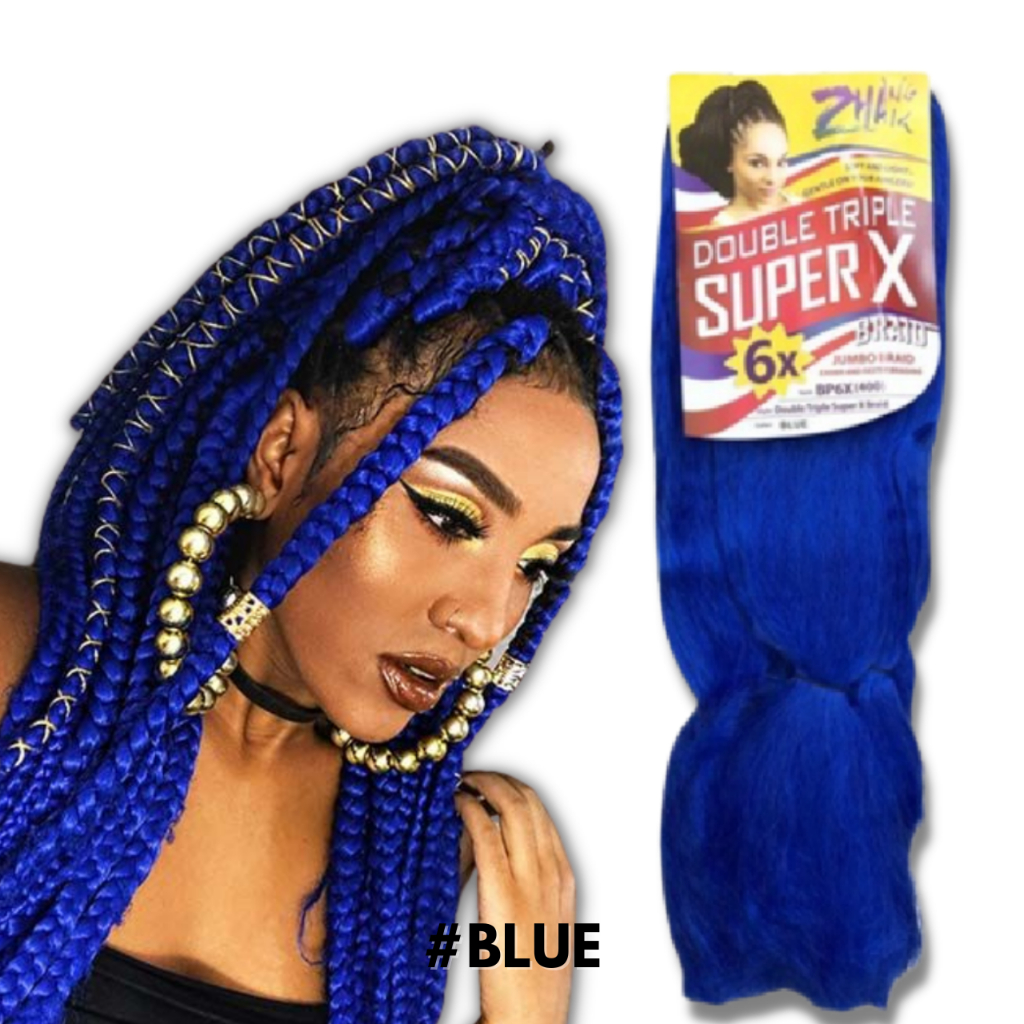 Jumbão Super X 400 Gramas Para Tranças Box Braids Boxeadora