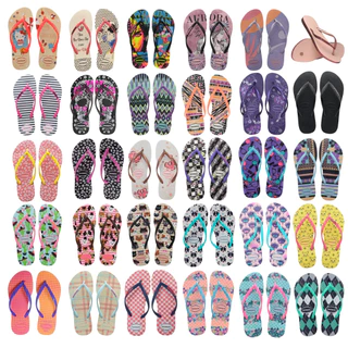 Chinelo Havaianas Original Feminino 41/42 Vários Modelos Tamanhos Especiais
