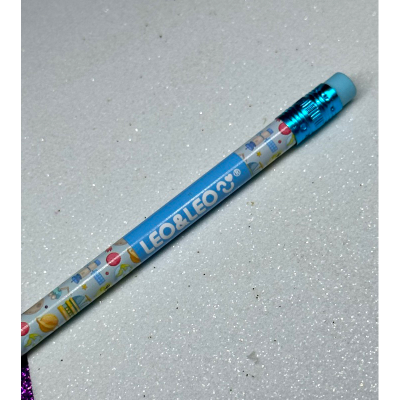 Lápis Preto c/Borracha - Estampa Nova Astronauta! Leo Leo