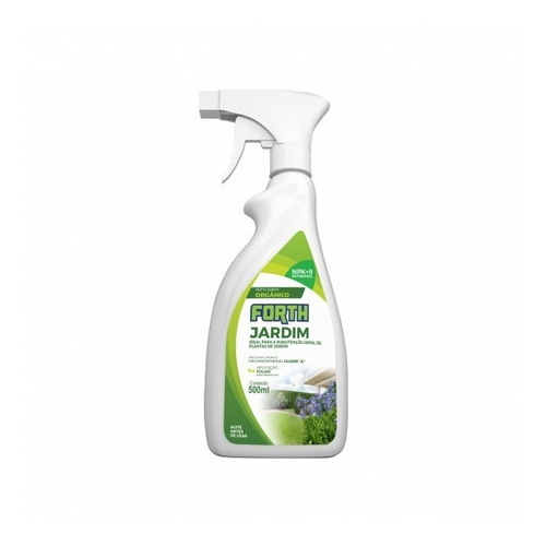 Fertilizante Adubo Orgânico Forth Jardim Pronto P/ Uso 500ml