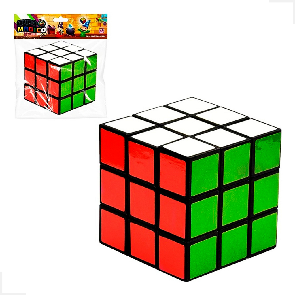 Cubo Mágico Profissional 3x3x3 Original Crianças Adolescentes Adulto Anti Stress