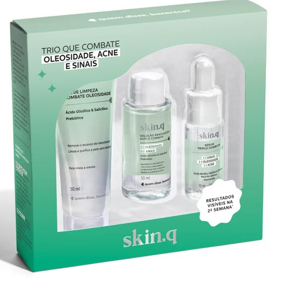 Mini Kit Combate Oleosidade | Shopee Brasil