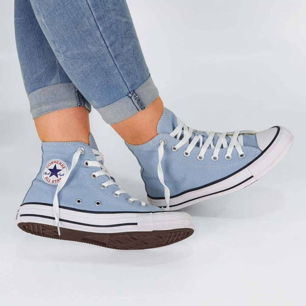 Tenis All Star Cano Alto Botinha Converse Feminino Super Promoção