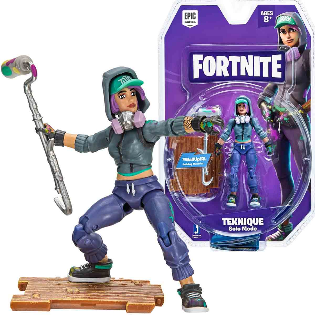 Boneco fortnite figura 4 com acessorios bandolier sunny