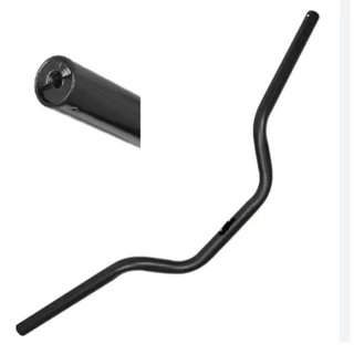 Guidão/Guidon (PRETO) BROS 160 COM PESO