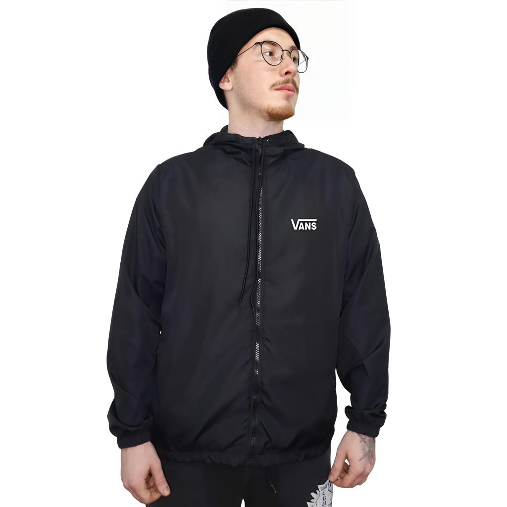 Jaqueta Corta Vento Masculina Com Capuz