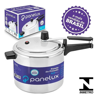 Panelux - Panela De Pressão 4,5 Litros - A Mais Vendida do Brasil