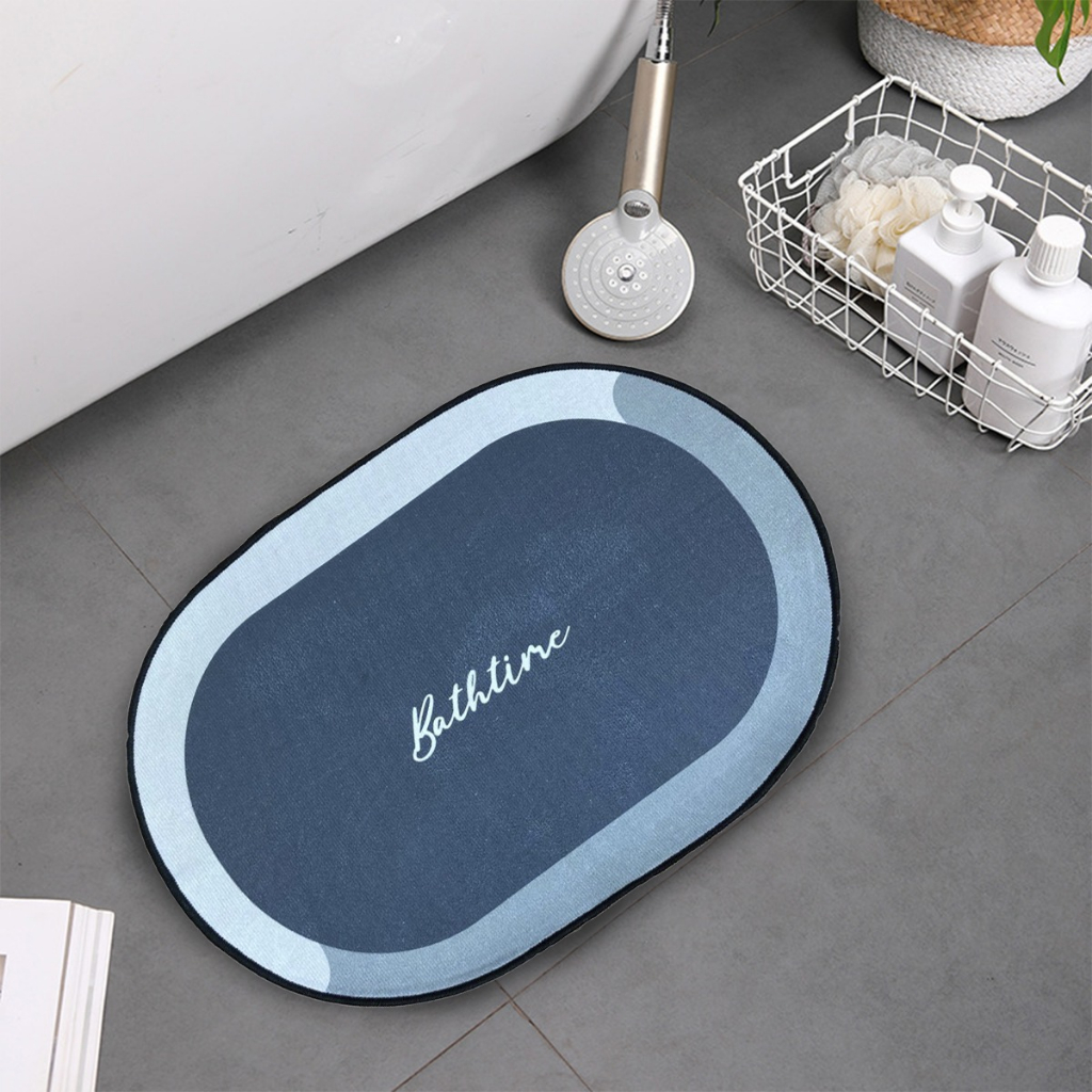 Tapete Mágico Banheiro Ultra Absorvente Antiderrapante Casa