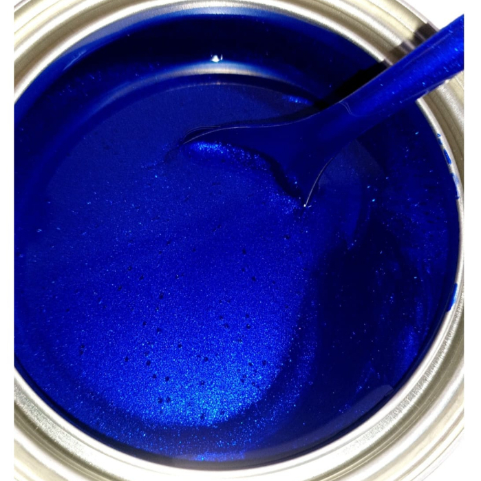 Tinta Automotiva Perolizada Azul Sensation Gal O De Ml Shopee Brasil