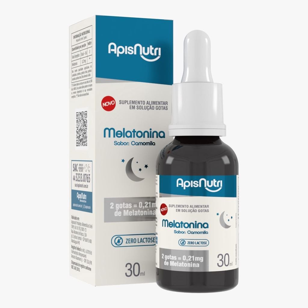 Dormi Bem em Gotas (30ml) Camomila - Apisnutri