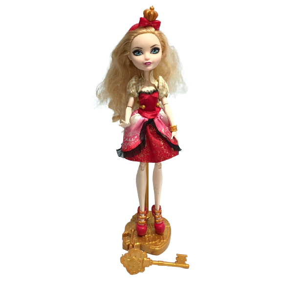 Boneca Ever After High Apple White Articulada 25cm Mattel | Shopee Brasil