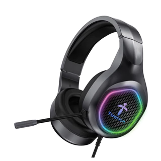 Fone De Ouvido Headset Gamer Rgb Led Pc Computador Vídeogame