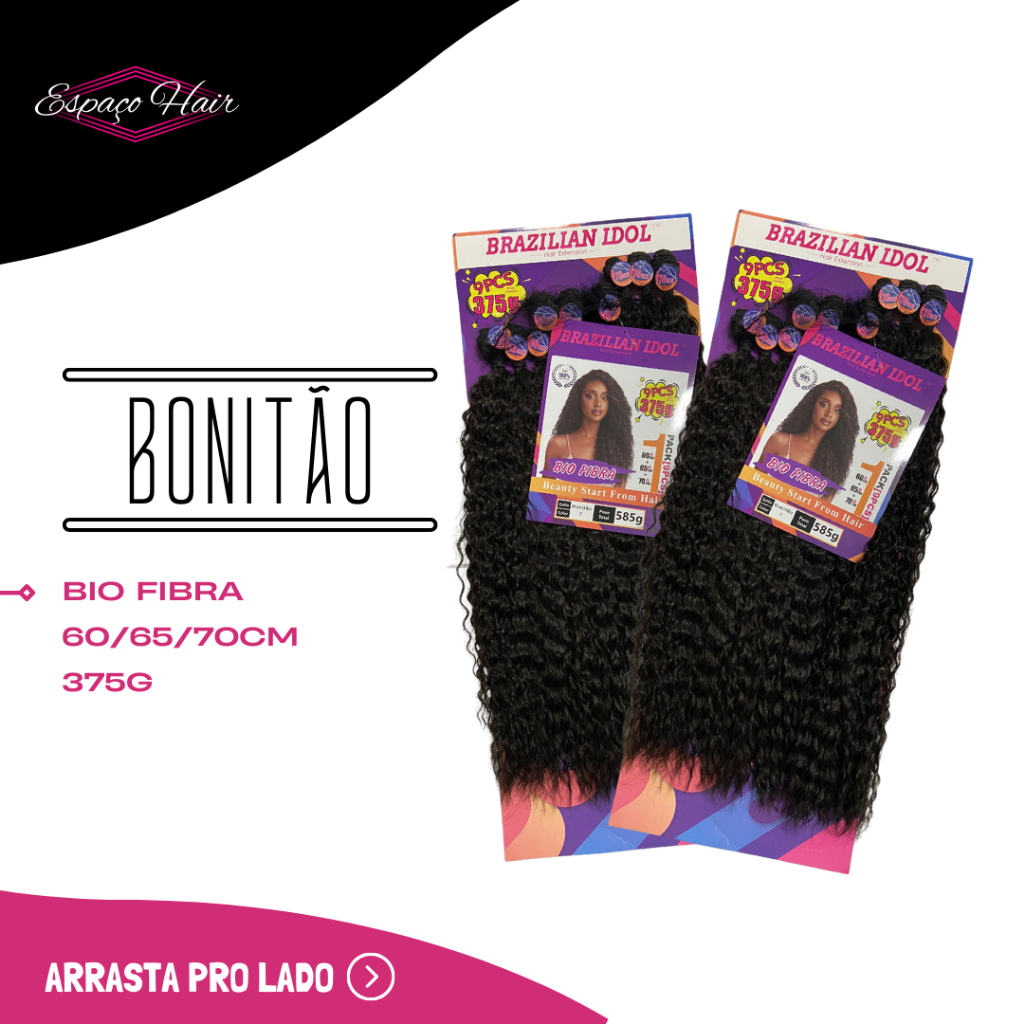 Cabelo Bio Fibra Bonitão - Brazilian Idol