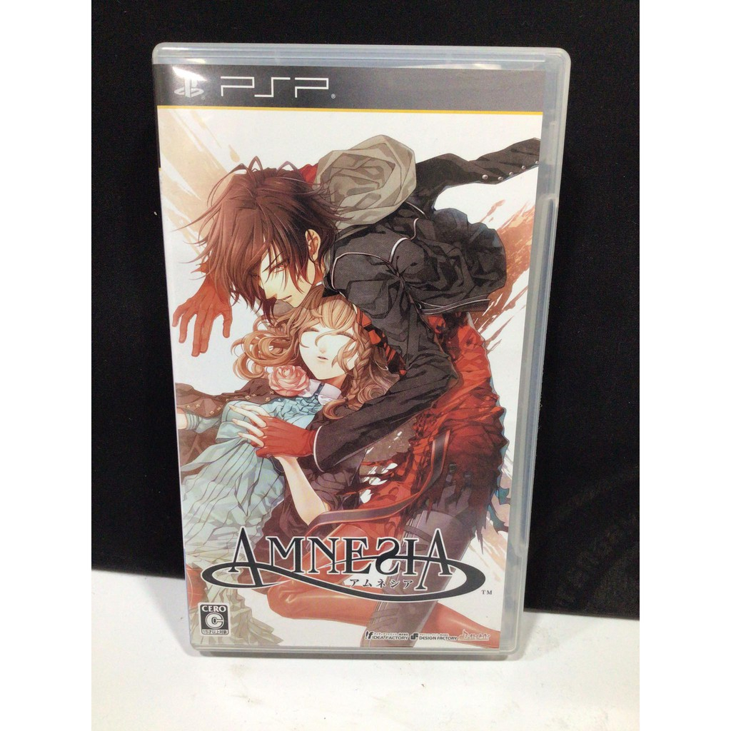 Amnesia - PSP - JP Original ( USADO )