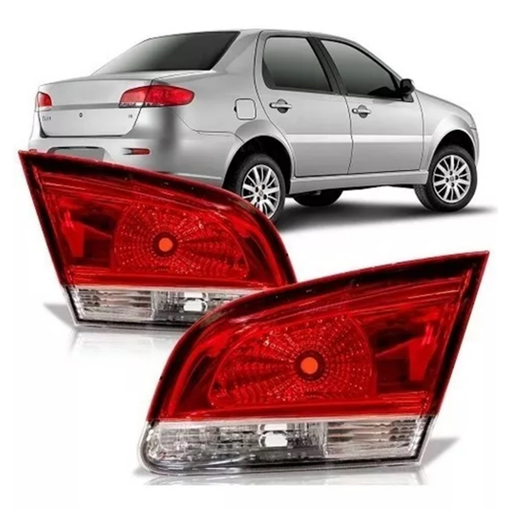 Lanterna Traseira Siena 2007 2008 2009 2010 2011 Mala | Shopee Brasil