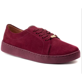 Tênis Vizzano Vinho Casual Feminino Confortável Original