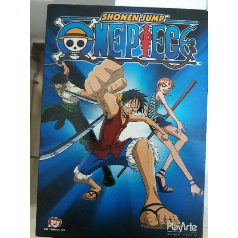 One Piece Box Volume 1 Dvd Original Playarte | Shopee Brasil