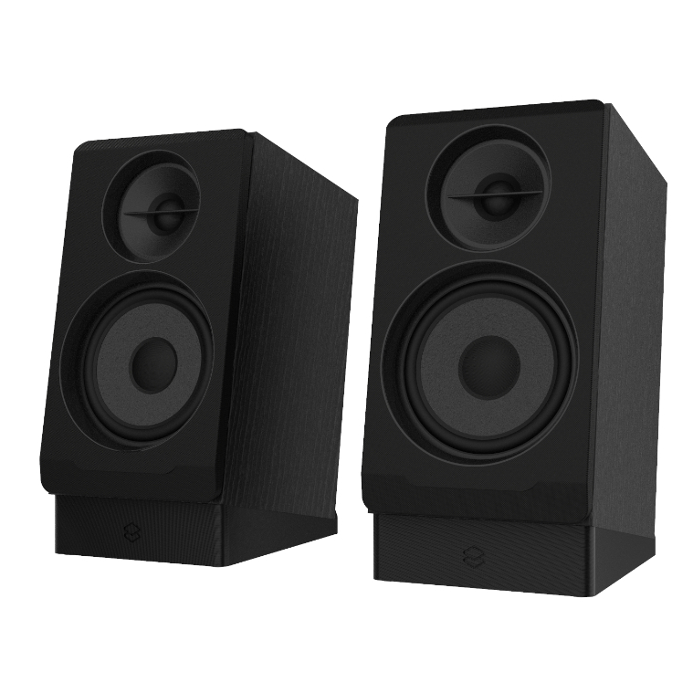 2x Suporte Mesa Inclinado Compatível Com Edifier R33bt Plus