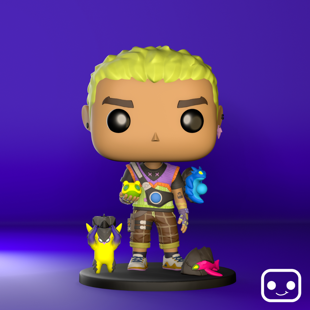 Funko Pop Artesanal - Gekko - Valorant