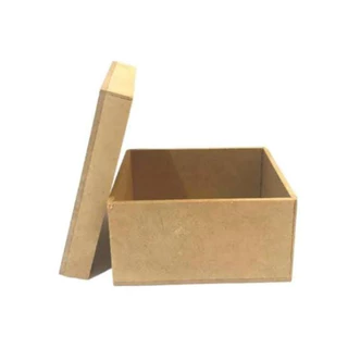 10 CAIXA 20X20X10 MDF CRU LEMBRANÇA
