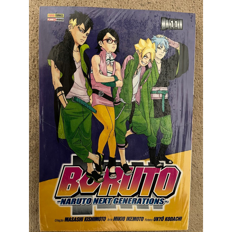 Boruto: Naruto Next Generations, Volume 11 by Ukyo Kodachi