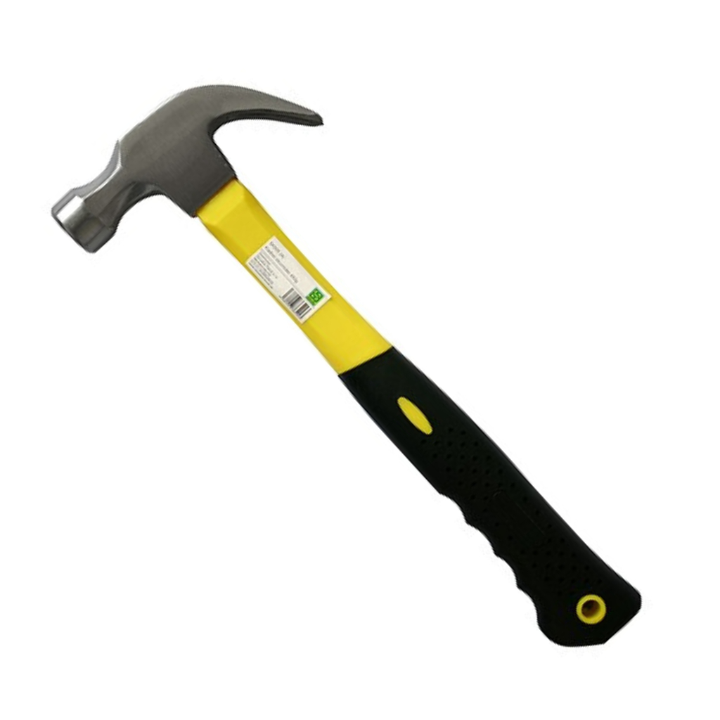 Martelo Profissional com Unha Cabo Emborrachado 27cm