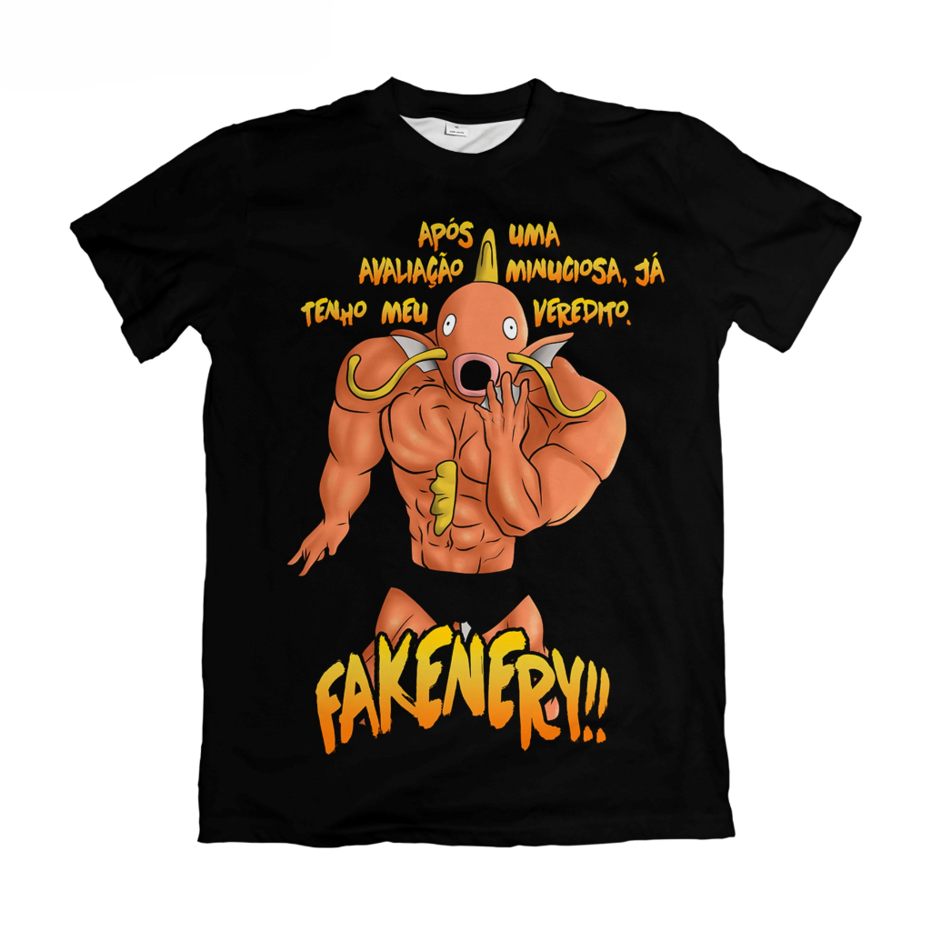 Camisa magikarp discount