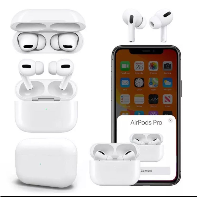 Fone De Ouvido AirPods Pro Inpods 13 Bluetooth Sem Fio Com