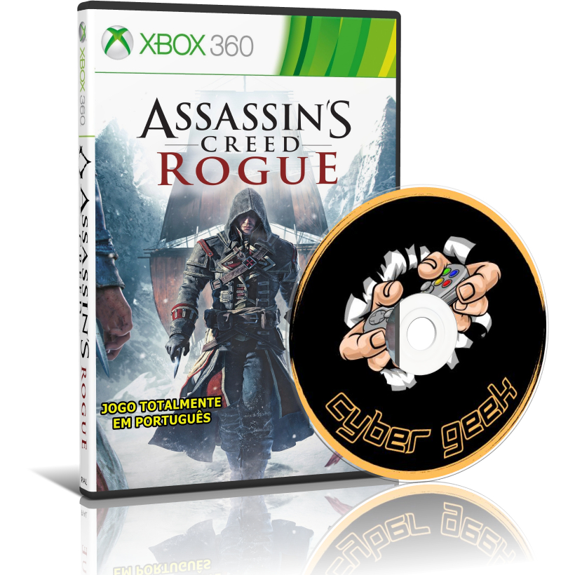 Assassin's Creed Rogue - Xbox 360 / Xbox One - Game Games - Loja de Games  Online