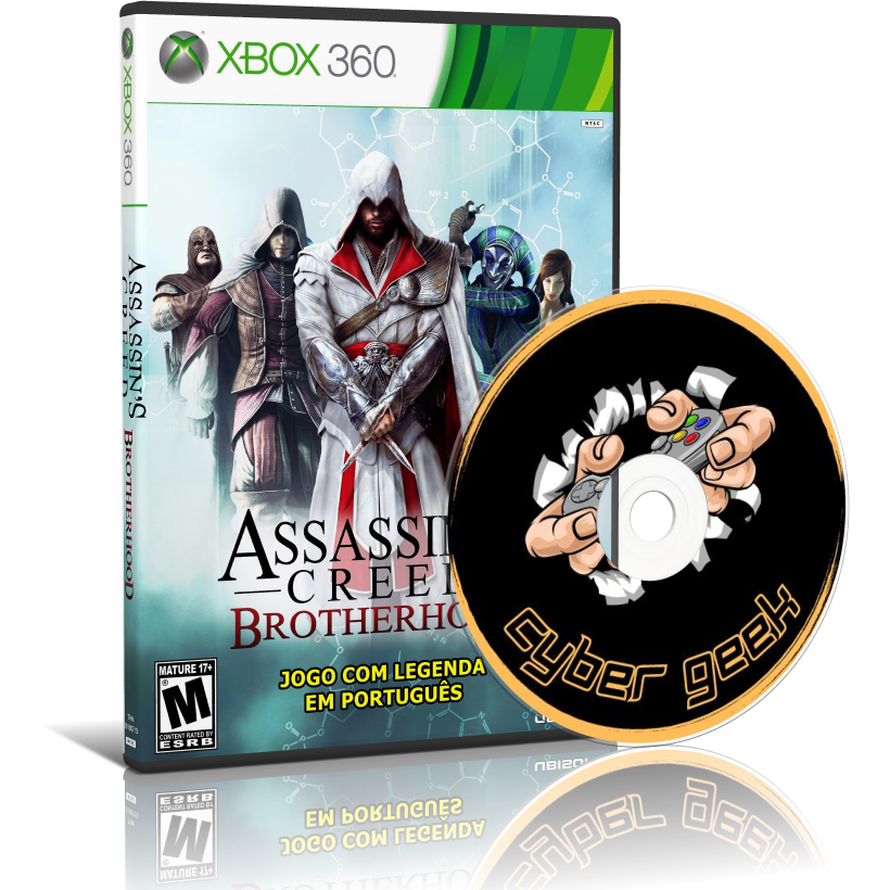 Assassins creed xbox 360  +218 anúncios na OLX Brasil