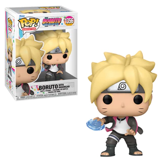 FUNKO POP ANIMATION BORUTO: NARUTO NEXT GENERATIONS - UZUMAKI BORUTO WITH RASENGAN 1356 NOVO ORIGINAL em Oferta na Shopee