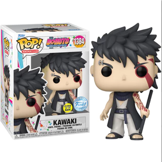 FUNKO POP BORUTO BORUTO KAWAKI PROLOGUE GLOW *EX* 1384 NOVO ORIGINAL em Oferta na Shopee