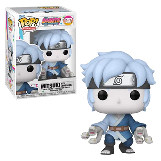 FUNKO POP ANIMATION BORUTO: NARUTO NEXT GENERATIONS - MITSUKI WITH SNAKE HANDS 1357 NOVO ORIGINAL em Oferta na Shopee