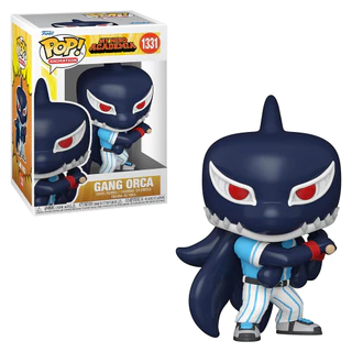 FUNKO POP ANIMATION MY HERO ACADEMIA - LEAGUE BASEBALL GANG ORCA 1331 NOVO ORIGINAL em Oferta na Shopee