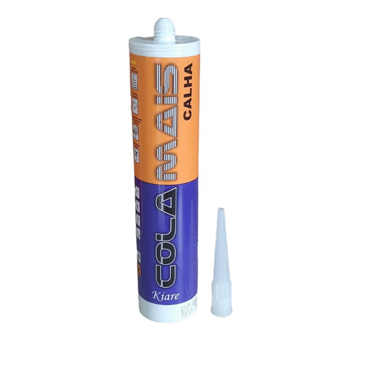 Cola Mais Calha - Branco E Cinza - Kiare | Shopee Brasil