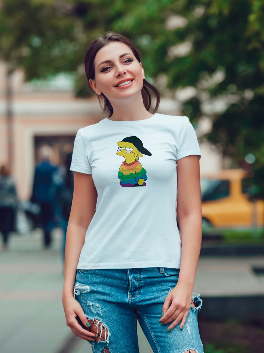 Corta best sale vento simpsons