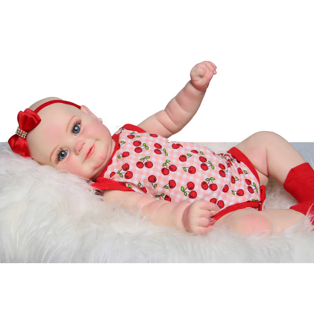 Boneca Bebê Reborn ( original / nova ) R$ 478,00 - Artigos infantis -  Trobogy, Salvador 1253934723