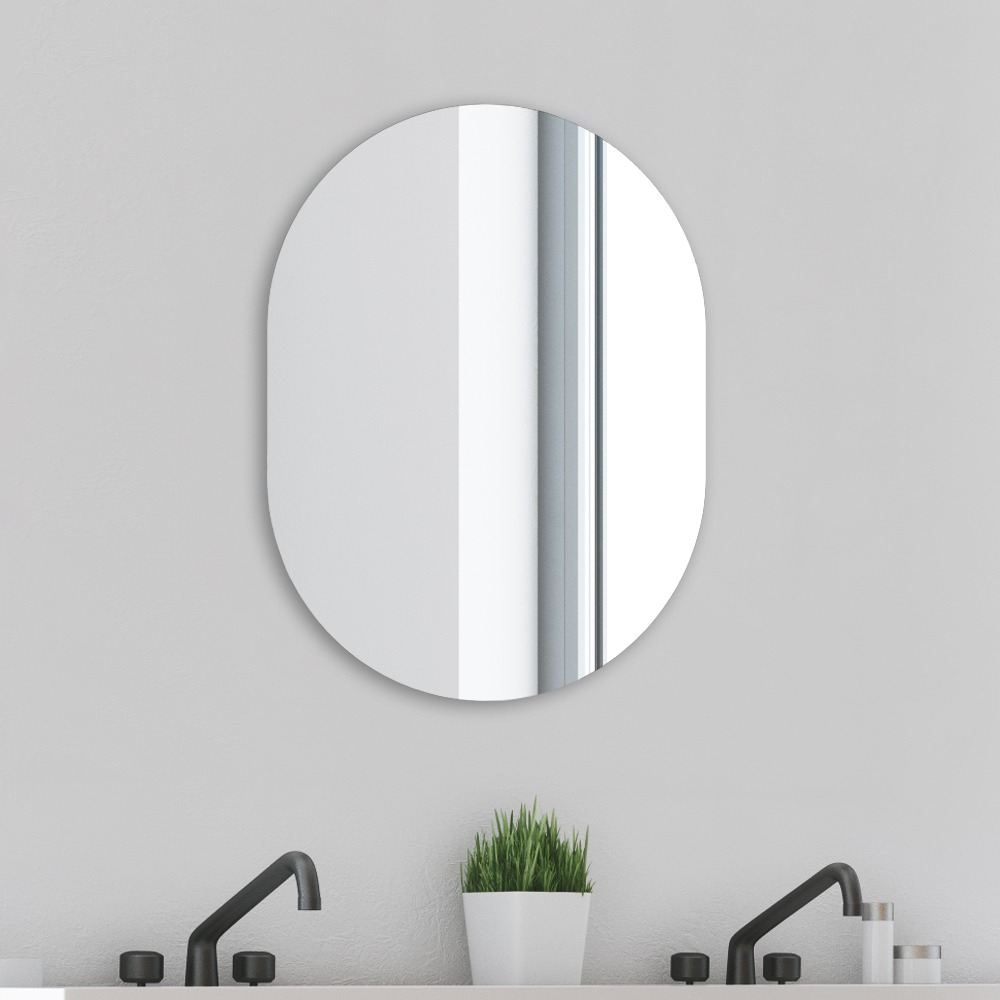 Espelheira Para Banheiro Nix com Porta com Espelho