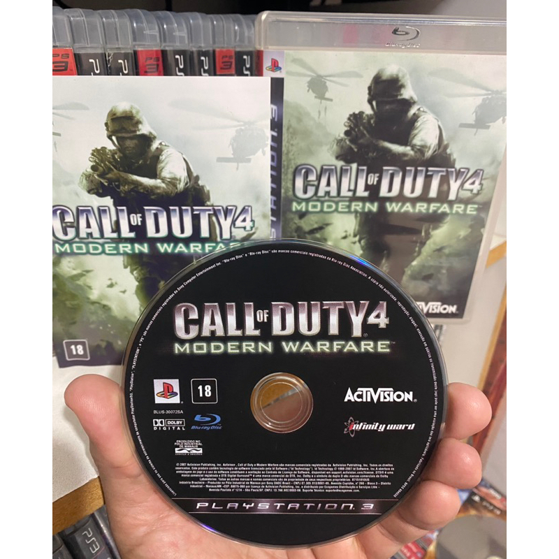 Call Of Duty Advanced Warfare Day Zero Playstation 3 em Promoção na  Americanas