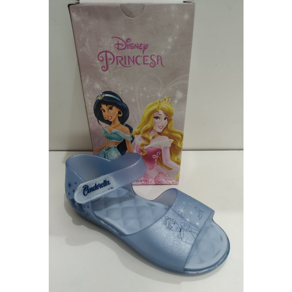Sandalia Infantil Princesas 21842- Grendene Shopee Brasil