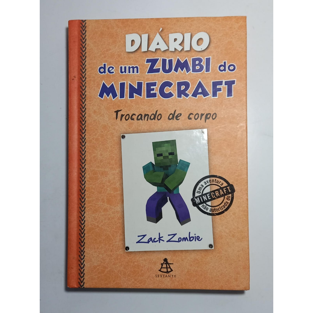 Diario de Um Zumbi do Minecraft: Um Desafio Assust (Em Portugues