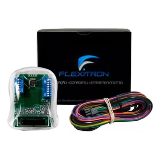 Interface Comando De Volante Flexitron Fiv-swc Universal