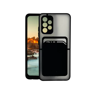 CAPA DE CELULAR Compatível M51/M21S/S21 FE/S21/S21 PLUS/S21 ULTRA PORTAO CARTAO COM PROTEÇÃO DA CAMERA