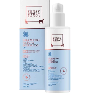 Sensy & Trat Crs Shampoo 200ml Alívio Dermatológico Centagro em Oferta na Shopee