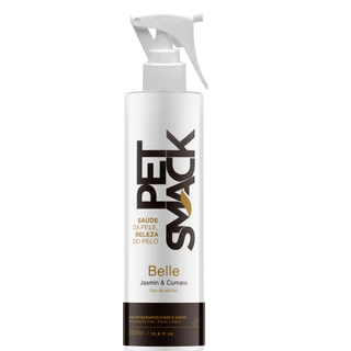 Pet Smack Belle Perfume 500ml para Cães e Gatos Centagro em Oferta na Shopee