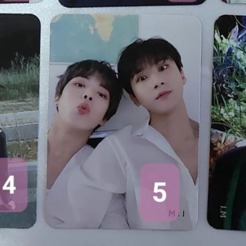 PHOTOCARDS MONSTA X WONHO KPOP CARD [ITENS ORIGINAIS/OFICIAL